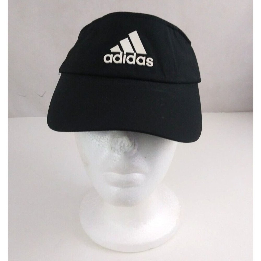 Adidas Aeroready Women's Reflective Dark Blue Adjustable Visor Cap